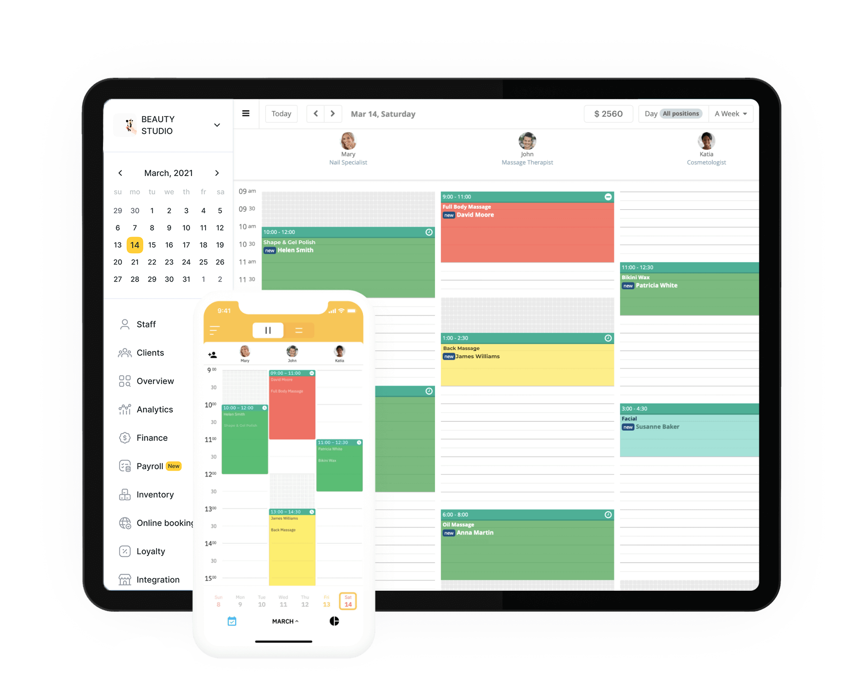 Free Appointment Scheduling Software | Salon Software | Plandok