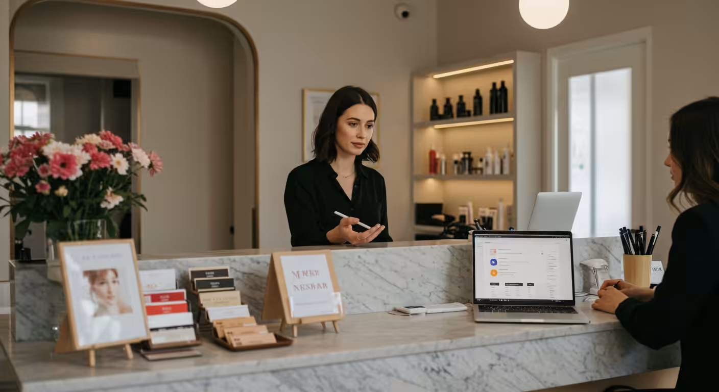 Receita de Salão: 18 Sistemas para Atrair e Reter Clientes