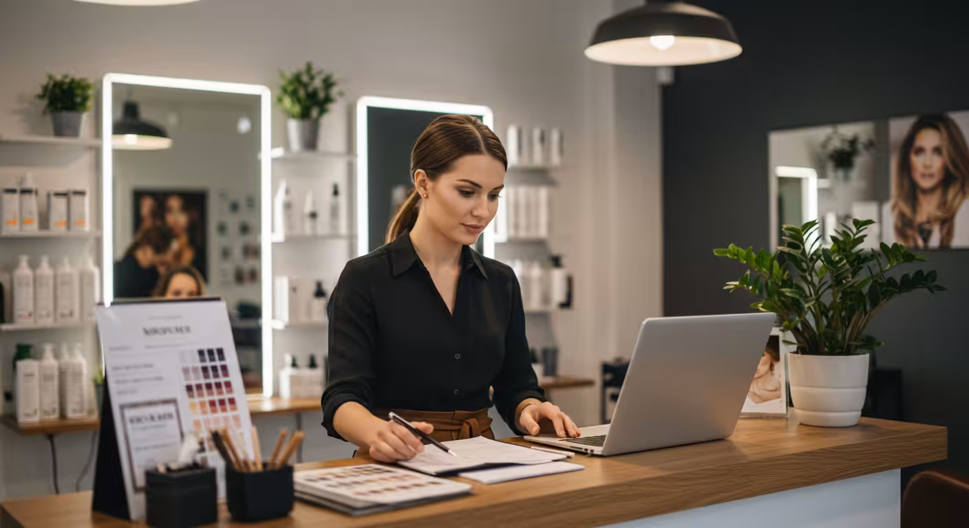 Marketing para Salões: 20 Sistemas para Encher a Agenda