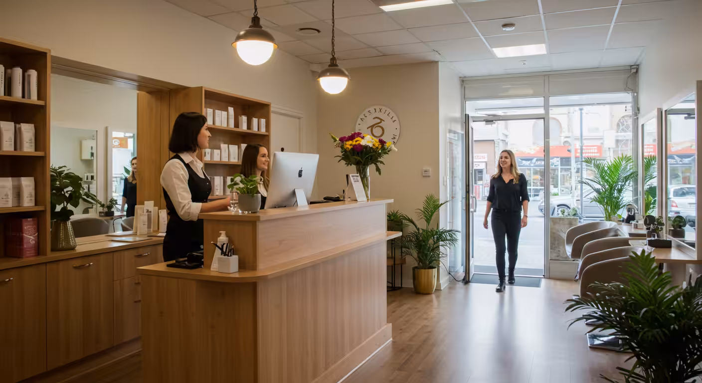 Experiência do Cliente: 18 Sistemas para um Salão de Sucesso