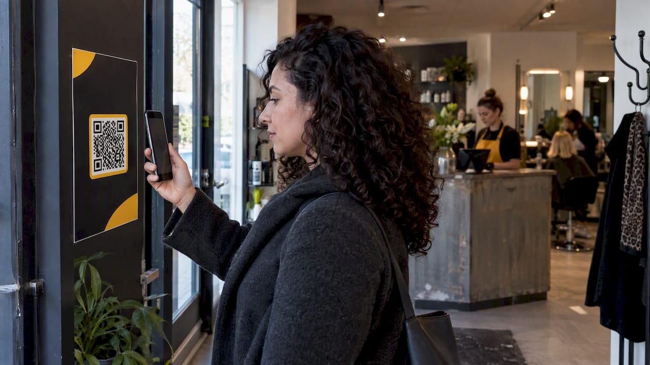 QR Code Bookings for Operators Track Posters Through to Appointments