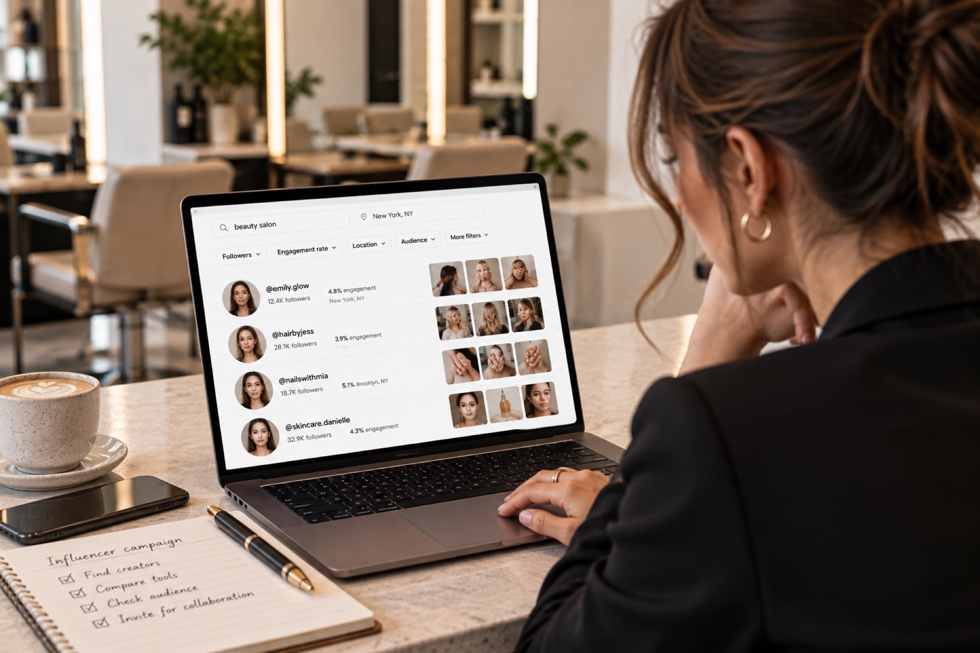 microinfluencerscover The Altegio Times Finding local micro influencers for a beauty salon 9 search tools compared