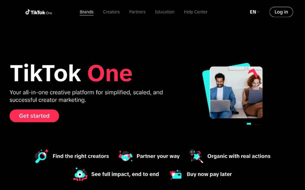 microinfluencerstiktokone The Altegio Times TikTok One creator marketplace for brands looking for TikTok creators