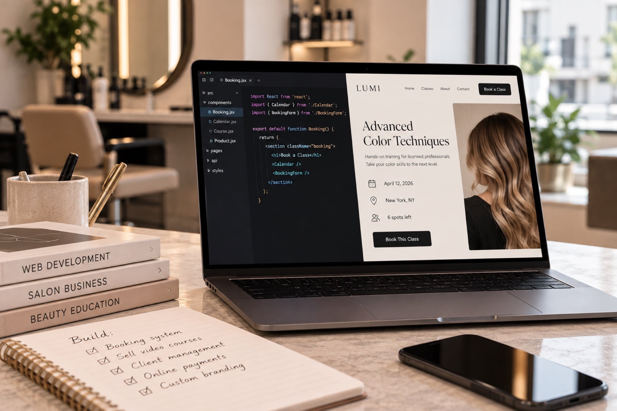 salonsoftwaretoolscover The Altegio Times Building software for salons 11 tools to code it and sell it