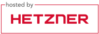 Hosted by Hetzner