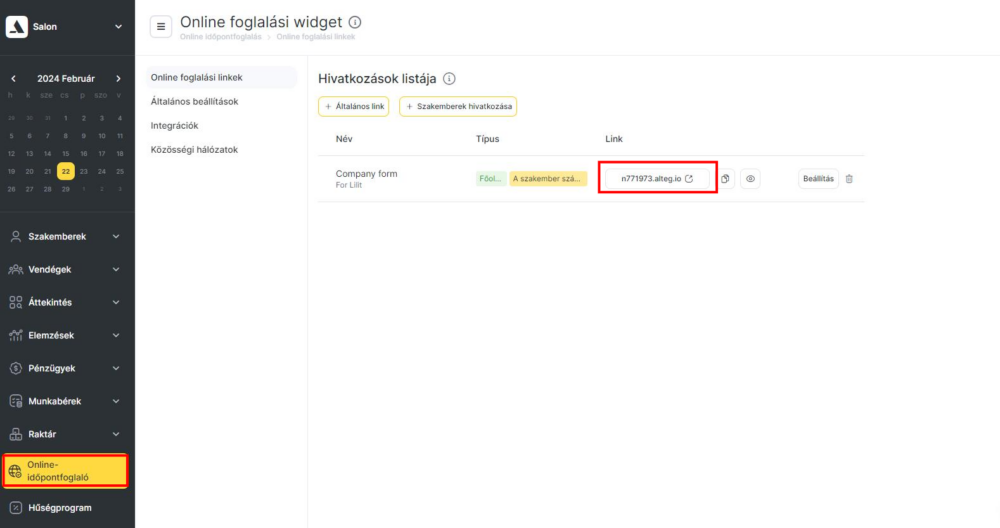 Online foglalasi widget - Google Chrome 2024-02-22 at 12.54.06 PM