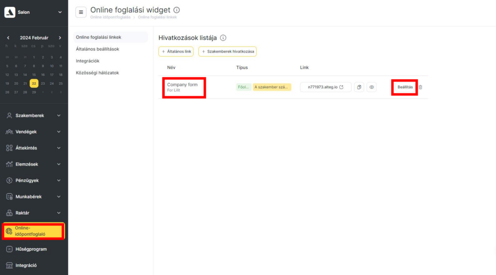 Online foglalasi widget - Google Chrome 2024-02-22 at 1.21.50 PM