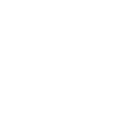 Decorative geometric graphic with bold diagonal black stripes on a white rounded square background; no actionable content.