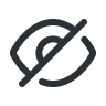 Prohibition sign: circle with a diagonal slash indicating not allowed