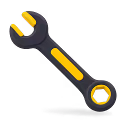Icon: a wrench