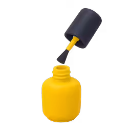 Icon: a bottle of nail polish