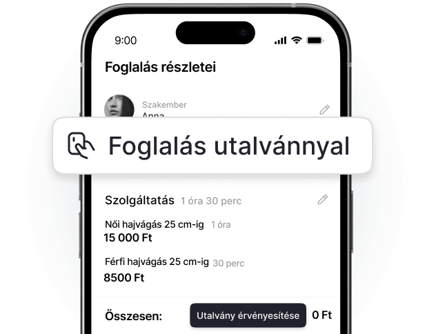 mobile screen showing &aposbooking with membership&apos banner over an appointment summary with services and prices total shows €0 due to membership | altegio | altegio
